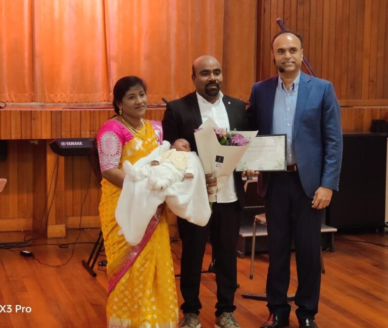 Baby Dedication